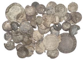 Miscellaneous, Miscellaneous hammered coins (55), including Richard I, Penny, London, Stiven...