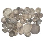 Miscellaneous, Miscellaneous hammered coins (55), including Richard I, Penny, London, Stiven...