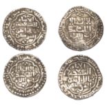 Abbasid, al-Musta'sim, Half-Dirhams (2), Madinat al-Salam 640h, 645h (Jafar 163, -; A 277; I...