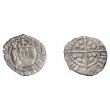 Scotland, James I, Halfpenny, type C (?), Edinburgh, mm. unclear on on obv, possibly saltire...