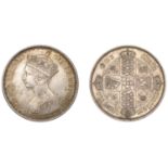 Victoria (1837-1901), Florin, 1857 (ESC 2835; S 3891). Obverse lightly cleaned, minor discol...