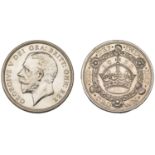 George V (1910-1936), Crown, 1933 (ESC 3644; S 4036). Good very fine, of bright appearance...