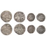 Henry V (1413-1422), Penny, York, mullet and broken annulet by hair, 0.90g/9h (S 1778); Penn...