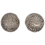 Ireland, John, Third coinage, Penny, Dublin, Roberd, roberd on dive, 1.46g/2h (S 6228; DF 50...