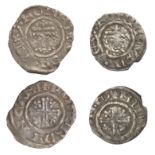 Richard I (1189-1199), Pennies (2), both class IVa, Canterbury, Roberd, roberd Â· on Â· cant,...