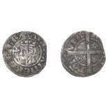 Scotland, Alexander III, Second coinage, Halfpenny, mm. cross pattÃ©e, rev. two mullets of si...