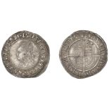 Elizabeth I (1558-1603), Third issue, Sixpence, 1562, mm. pheon, bust 1F, reads elizabeth d...