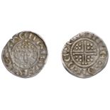 John (1199-1216), Penny, class Vb1, Oxford, Miles, miles Â· on Â· ocsen, 1.35g/3h (SCBI Mass 1...