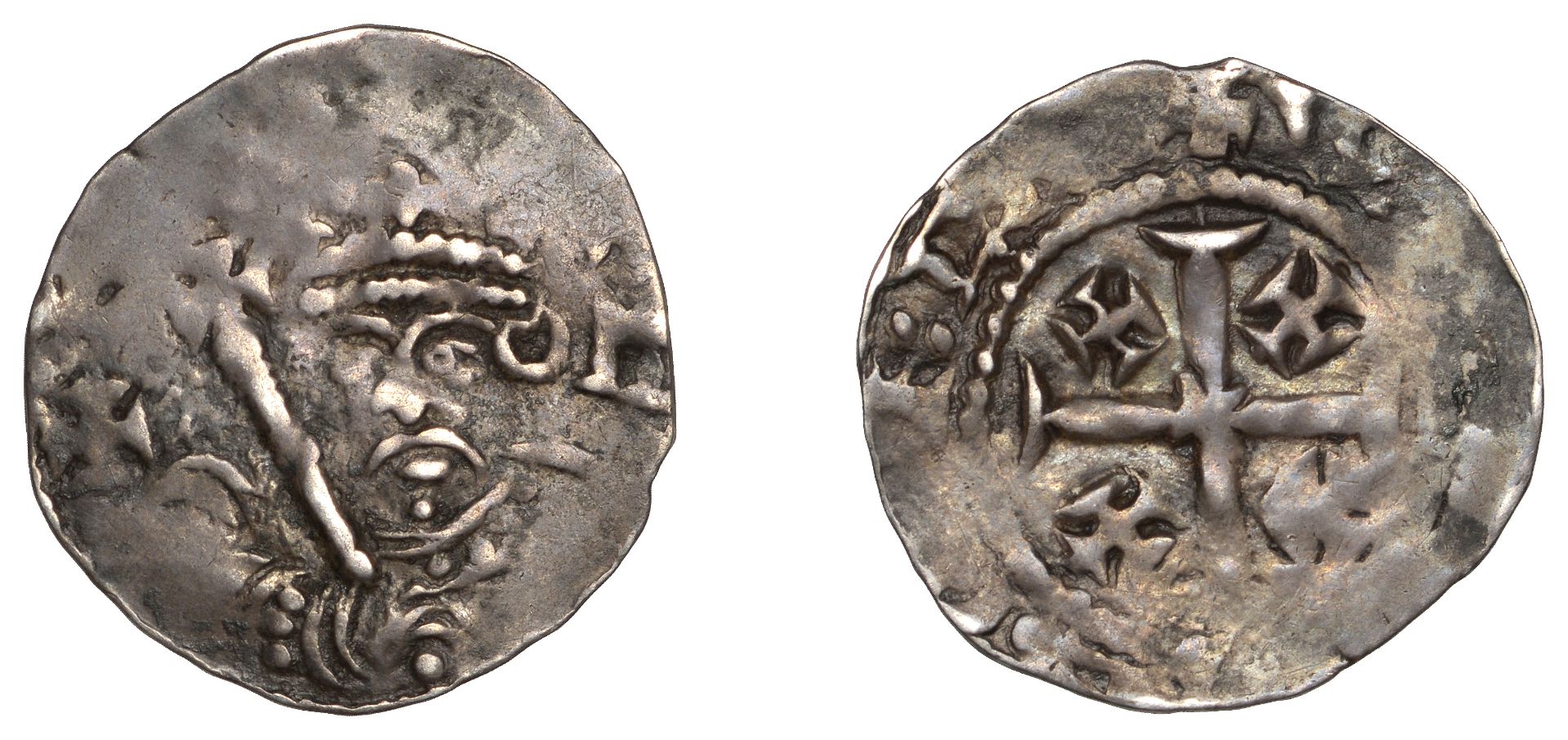 Henry II (1154-1189), Tealby coinage, Penny, class E3, Carlisle, Willem, w[illam]e : on : ca...