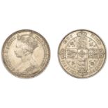 Victoria (1837-1901), Florin, 1878, die 79 (ESC 2889; S 3895). About extremely fine Â£100-Â£1...