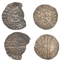 Low Countries, FLANDERS, Robert of BÃ©thune (1305-22), Esterlin, Alost, rev. mon eta alo ten,...
