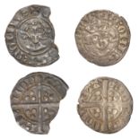 Low Countries, FLANDERS, Robert of BÃ©thune (1305-22), Esterlin, Alost, rev. mon eta alo ten,...