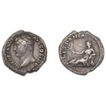 Roman Imperial Coinage, Hadrian, Denarius, 130-3, bare headed bust left, rev. Hispania recli...