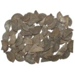 Henry III (1216-1272), Long Cross cut Halfpence (88), mints include London and Canterbury [8...