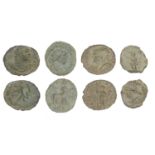 Roman Coins, Carausius, Antoninianius, virtvs caravsivs, cuirassed bust left wearing radiate...