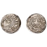 Henry II (1154-1189), Penny, class Ib3, London, Pieres M, pieres Â· m Â· on Â· lvn, no curls, 1...