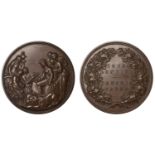 International Exhibition, South Kensington, 1862, Prize Medal, a copper award by L.C. Wyon [...