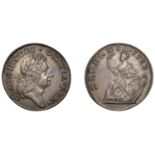 Ireland, George I, Wood's coinage, Halfpenny, 1723 (Martin 4.6a/Ha.1; S 6601). Sometime clea...