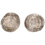 Elizabeth I (1558-1603), Third issue, Threepence, 1566, mm. portcullis, reads ang fr et hib?...