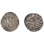 Richard I (1189-1199), Penny, class IIa, Canterbury, Meinir, menir Â· on Â· can, no collar to...