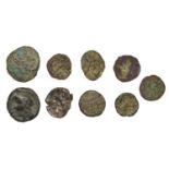 British Iron Age, POTIN, Unit, Thurrock type, head left, rev. bull butting left (S 62); toge...