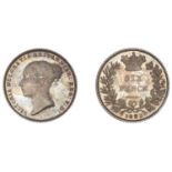 Victoria (1837-1901), Proof Sixpence, 1853, edge grained, 2.84g/6h (ESC 3190; S 3908). About...