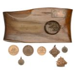 Centenary of the Battle of Trafalgar, 1905, bronze medals (5) for the British & Foreign Sail...