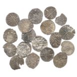 Edward I (1272-1307), Farthings (19), classes 3 and 10, all London [19]. Varied state Â£80-Â£...