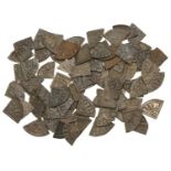 Henry III (1216-1272), Cut Farthings (81) [81]. Mixed grades Â£40-Â£60