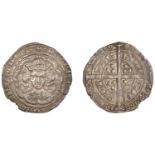 Edward III (1327-1377), Pre-Treaty period, Groat, series C, mm. cross 1, annulet stops, 4.41...