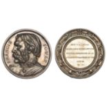 School of Military Engineering, Chatham, Fowke Medal, a silver award by G. Morgan, uniformed...