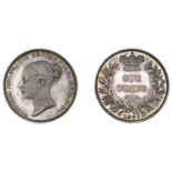 Victoria (1837-1901), Proof Sixpence, 1839, edge plain, 2.70g/6h (ESC 3171; S 3908). Fields...