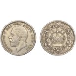 George V (1910-1936), Crown, 1930 (ESC 3638; S 4036). Good fine Â£100-Â£120