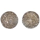 Henry II (1154-1189), Penny, class Ib1, York, Turkil, tvrkil Â· on Â· ever, curls 2/5, 1.26g/1...