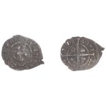Richard II (1377-1399), Farthing, London, small bust, no neck, 0.23g (N 1334; S 1703). Fine,...