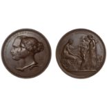 Great Exhibition, Hyde Park, 1851, Prize Medal, a copper award by W. & L.C. Wyon, similar, e...