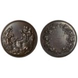 International Exhibition, South Kensington, 1862, Prize Medal, a copper award by L.C. Wyon [...