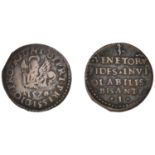 Cyprus, Venetian Administration, siege coinage, Bezant, 1570, Nicosia?, 6.48g/7h (Paolucci 9...