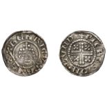 Henry II (1154-1189), Penny, class Ia4, London, Pieres, pieres Â· on Â· lvnd, curls 2/4, doubl...