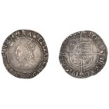 Elizabeth I (1558-1603), Second issue, Groat, mm. martlet, reads an fr et hi, 1.96g/10h (BCW...