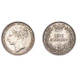 Victoria (1837-1901), Shilling, 1879 (ESC 3061; S 3907). Lightly hairlined, otherwise extrem...