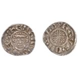 John (1199-1216), Penny, class VIa1, London, Rauf, ravf Â· on Â· lvnd, 1.44g/11h (SCBI Mass 17...