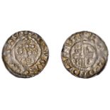 Henry II (1154-1189), Penny, class Ic, London, Raul, ravl Â· on Â· lvnde, 1.43g/3h (SCBI Mass...