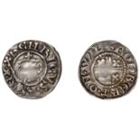 Henry II (1154-1189), Penny, class Ia4, Wilton, Rodbert, rodbert Â· on Â· wil (l over n), doub...