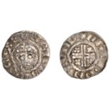Henry II (1154-1189), Penny, class Ic, London, Davi, davi Â· on Â· lvnd, 1.09g/9h (SCBI Mass 5...