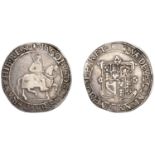 Scotland, James VI, Ninth coinage, Thirty Shillings, mm. thistle-head, English arms in first...