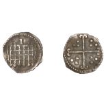 Elizabeth I (1558-1603), Seventh issue, Halfpenny, mm. 1, 0.24g/12h (N 2018; S 2588). Very f...