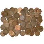 George VI, Pennies (61), 1937 (9), 1938 (5), 1939 (5), 1940 (6), 1944 (5), 1945 (5), 1946 (5...