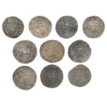 Henry III (1216-1272), Long Cross coinage, Penny, Gloucester, class 3b, roger on gloc, 1.23g...