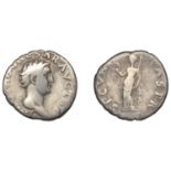 Roman Imperial Coinage, Otho, Denarius, 69, rev. Securitas standing facing, head left, holdi...
